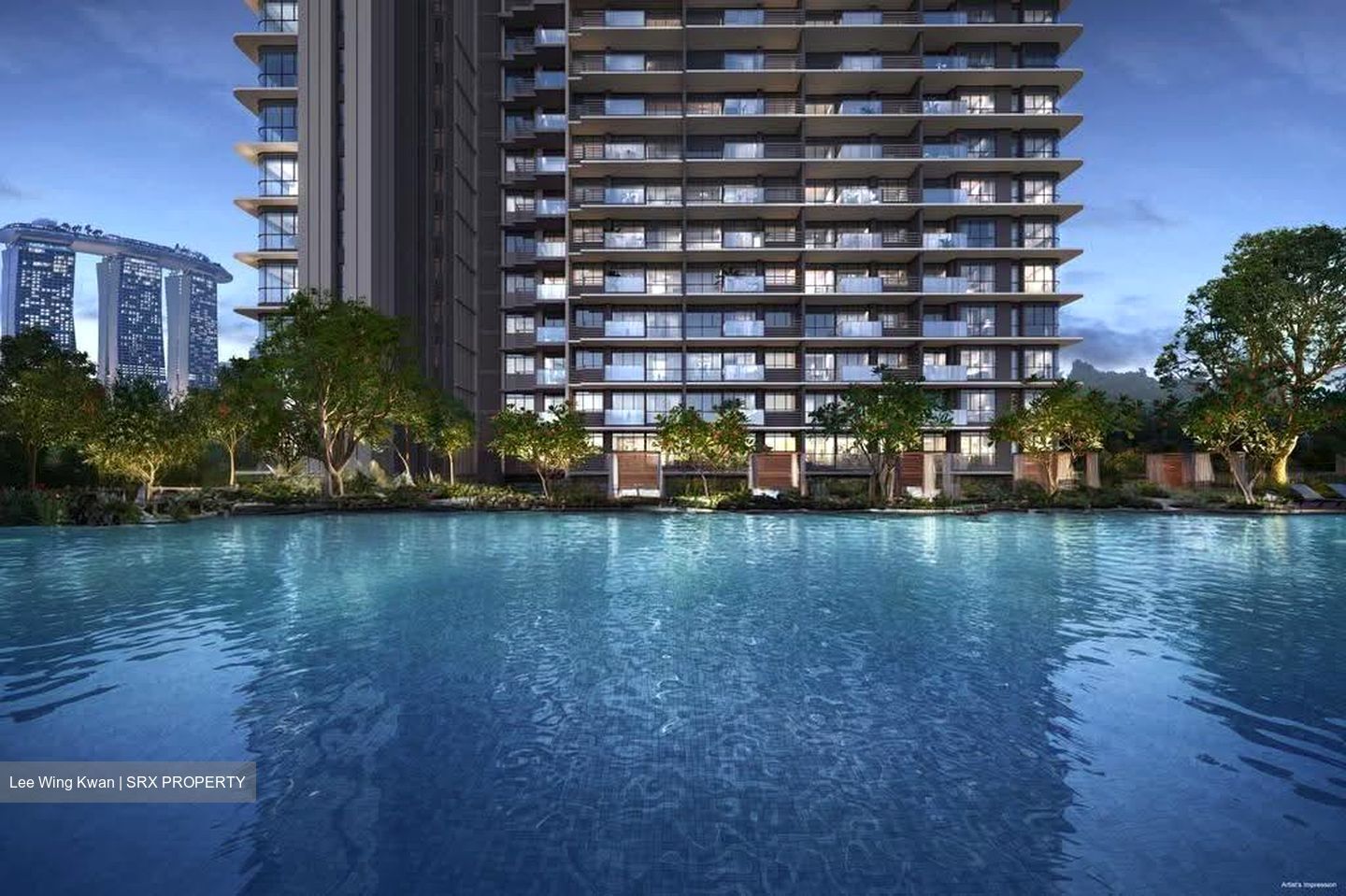 One Marina Gardens (D1), Apartment #625956851